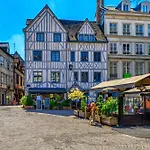 Apartment Agathe Vue Style Et Parking Rouen