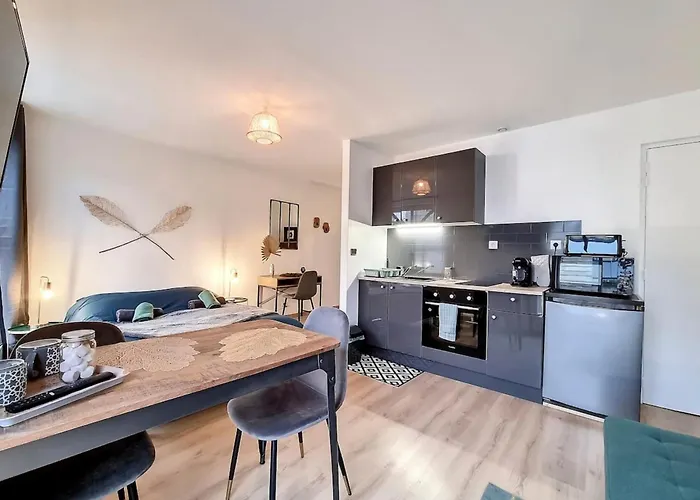 Apartment Agathe Vue Style Et Parking