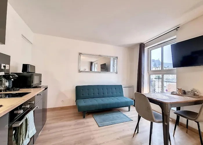 Agathe Vue Style Et Parking Apartment Rouen