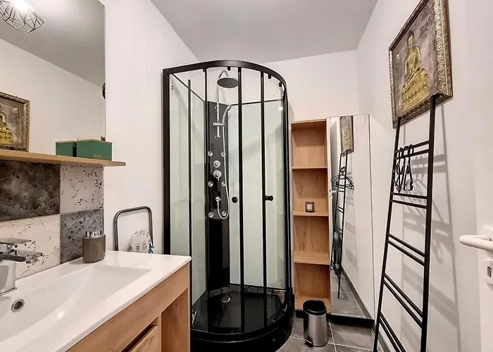 Apartment Agathe Vue Style Et Parking Rouen