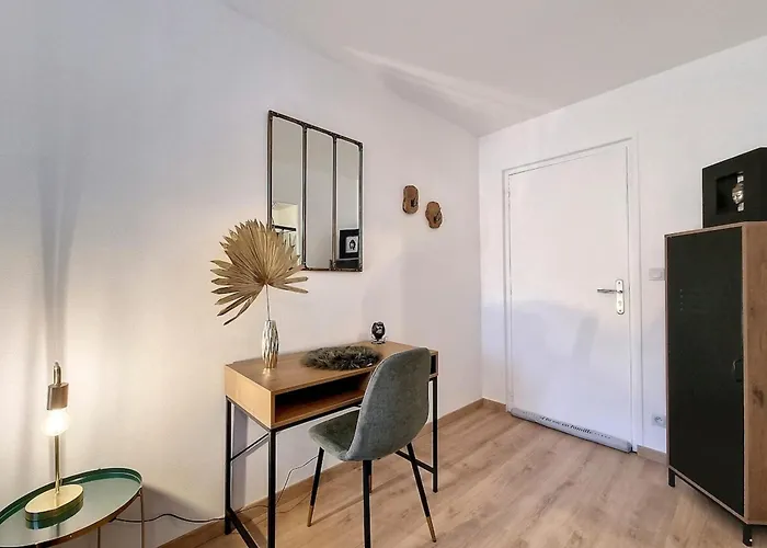 Agathe Vue Style Et Parking Apartment *