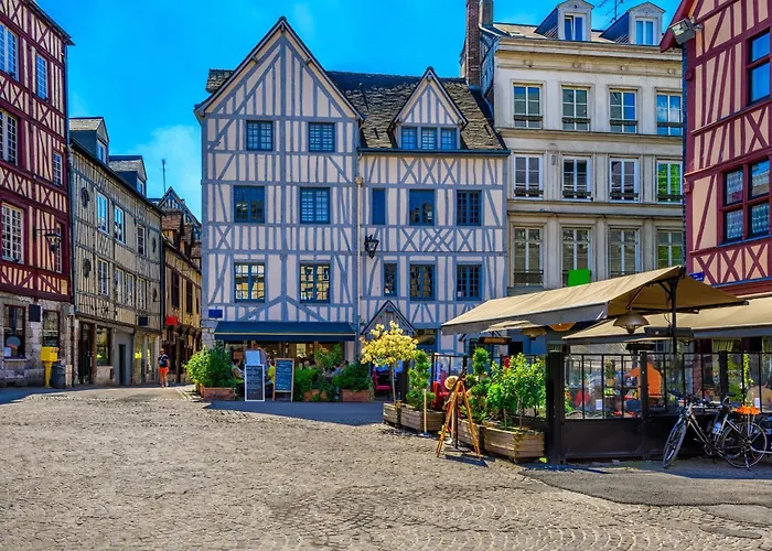 Apartment Agathe Vue Style Et Parking Rouen